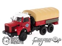 Berliet GBC 8M 6X6 Gazelle (1958) 317237 [DB]