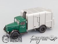 Berliet GDR 7W a benne Sovel (1954) G111A078 [DB]