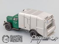 Berliet GDR 7W a benne Sovel (1954) G111A078 [DB]
