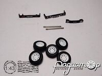 Набор запчастей (для Suzuki Samurai) 664717 [IS]