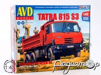 Збірна модель Tatra-815-S3 самоскид 1432AVD