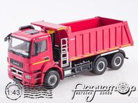 КамАЗ-6520-21010-53 самоскид (2010) SSM1543