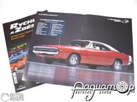 Журнал Fast & Furious №1 (Dodge Charger R/T) с буклетом (Описание коллекции) LFF001