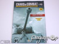 Журнал Chars de Combat №34 (Sd.Kfz. 124 Wespe) LCC034