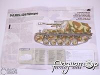 Журнал Chars de Combat №34 (Sd.Kfz. 124 Wespe) LCC034