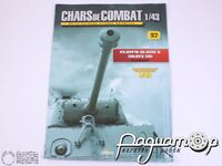 Журнал Chars de Combat №57 (Pz.Kpfw. III Ausf. G (Sd.Kfz. 141)) LCC057