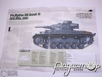 Журнал Chars de Combat №57 (Pz.Kpfw. III Ausf. G (Sd.Kfz. 141)) LCC057