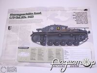 Журнал Chars de Combat №63 (Sturmgeschutz Ausf. C/D (Sd.Kfz. 142)) LCC063