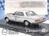 Mercedes-Benz 280 CE (C123) №27 Rallye Acropolis, I.Carlsson/C.Billstam (1980) NEO46672 [DB]