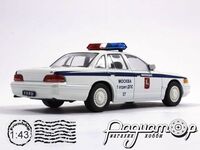 Автомобиль на службе №43, Ford Crown Victoria ДПС ГАИ (1995) ANS43 [IS]