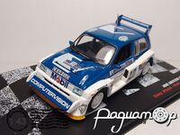 MG Metro GR4 №10 Tony Pond-Rob Arthur Rac Rally (1985) (ZU)-664673