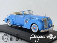 Packard Convertible Victoria (1938) MUS075/4854 [US]