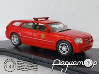 Dodge Magnum Fire Chiefs Car (2005) 4779 [US]