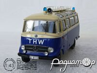 Mercedes-Benz O319 THW Nuremberg (1963) 4794 [US]*