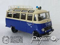 Mercedes-Benz O319 THW Nuremberg (1963) 4794 [US]*