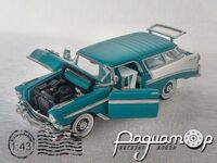 Chevrolet Bel Air Nomad Wagon (1956) 4880 [US]*