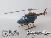 Ветролет Bell 206 JetRanger PA Police (1967) 4680 [US]