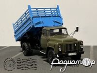 ГАЗ-САЗ-3507 (53) самосвал, с надставками (1989) 679089 [DC]