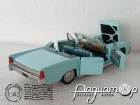 Lincoln Continental Convertible (1961) 4805 [US]*