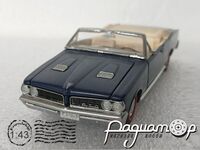 Pontiac Lemans GTO Convertible (1964) 4813 [US]*