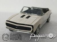 Chevrolet Camaro Convertible (1967) 4814 [US]*