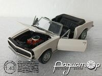 Chevrolet Camaro Convertible (1967) 4814 [US]*