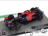 Toro Rosso STR3 №15 Winner Italian Grand Prix Formula 1, Sebastian Vettel (2008) DC633 [SV]