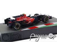 Toro Rosso STR3 №15 Winner Italian Grand Prix Formula 1, Sebastian Vettel (2008) DC633 [SV]
