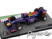 Red Bull RB9 №1 World Champion Formula 1, Sebastian Vettel (2013) F1AC015