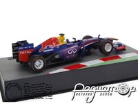 Red Bull RB9 №1 World Champion Formula 1, Sebastian Vettel (2013) F1AC015