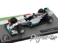 Mercedes F1 W05 Hybrid №44 World Champion Formula 1, Lewis Hamilton (2014) DC028 [IS]