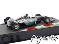 Mercedes F1 W05 Hybrid №44 World Champion Formula 1, Lewis Hamilton (2014) DC028 [IS]