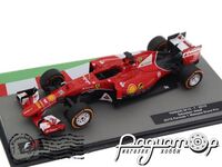 Ferrari SF15-T №5 Winner Malaysian Grand Prix Formula 1, Sebastian Vettel (2015) DC498 [NT]