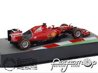 Ferrari SF15-T №5 Winner Malaysian Grand Prix Formula 1, Sebastian Vettel (2015) DC498 [NT]