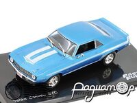Fast & Furious №9, Yenko Camaro SYC (1967) FF009 [IS]