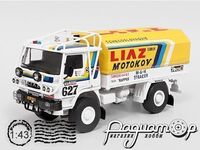 Kultowe ciezarowki PRL-u №79, Skoda LIAZ 100.55 D (1984) PRLLG079 [SV]