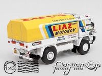 Kultowe ciezarowki PRL-u №79, Skoda LIAZ 100.55 D (1984) PRLLG079 [SV]