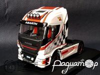 Truck Tuning Collection №1, Iveco Stralis Hi-Way, Abarth (2016) TTC001 [DB]