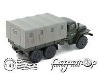 Kultovni Nakladaky Minule Ery №30, Урал-375Д (1961). KLN030