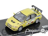 Fast & Furious №10, Mitsubishi Lancer Evolution VII (2002) FF010 [SV]