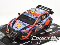 Hyundai i20 N Rally1 №11 Rallye Monte-Carlo (2022) ARC_003 [DB]