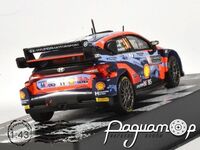 Hyundai i20 N Rally1 №11 Rallye Monte-Carlo (2022) ARC_003 [DB]