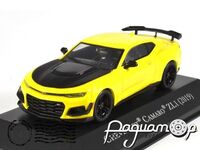 American Cars №57, Chevrolet Camaro ZL1 (2019) (ZU)-AC057