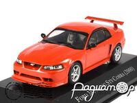 American Cars №68, Ford Mustang SVT Cobra R (2000) DAC_068 [DB]