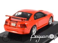 American Cars №68, Ford Mustang SVT Cobra R (2000) DAC_068 [DB]