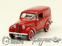 Renault Juvaquatre Fourgonnette Sapeurs (1953) G111N047