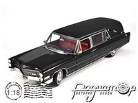 Cadillac Landay Hearse Funeral Car (1966) PMSC-08B [DB]