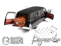 Cadillac Landay Hearse Funeral Car (1966) PMSC-08B [DB]