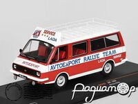 РАФ-2203, Assistance with roof rack And wheels (1980) RAC395X [GS]