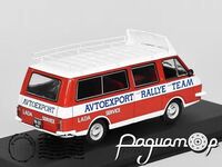 РАФ-2203, Assistance with roof rack And wheels (1980) RAC395X [GS]